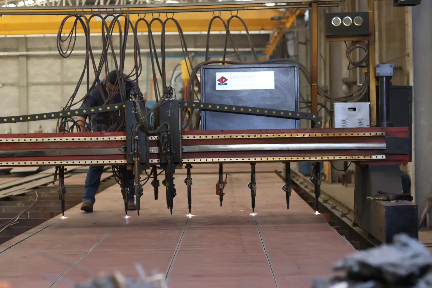 Corte de Plasma (CNC)